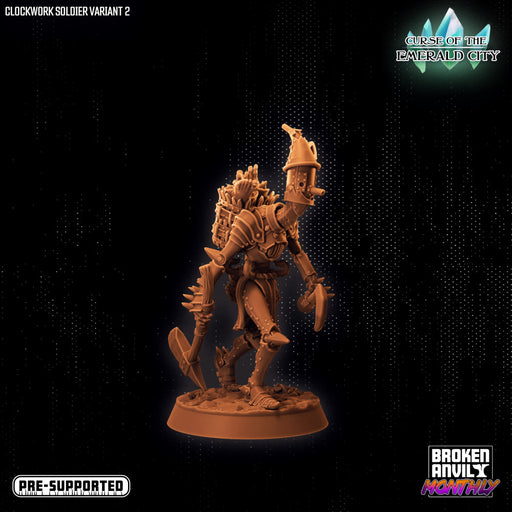 Curse of the Emerald City - Clockwork Soldier 3 - Only-Games