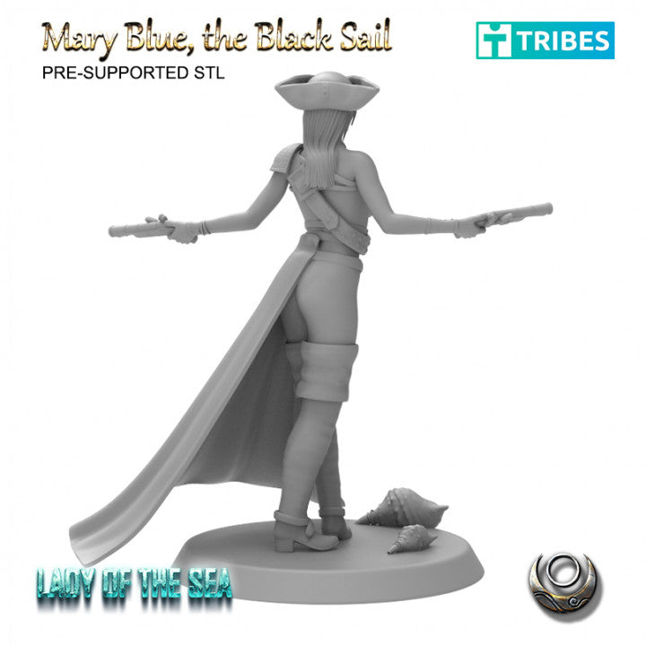 Mary Blue, the Black Sail - Only-Games