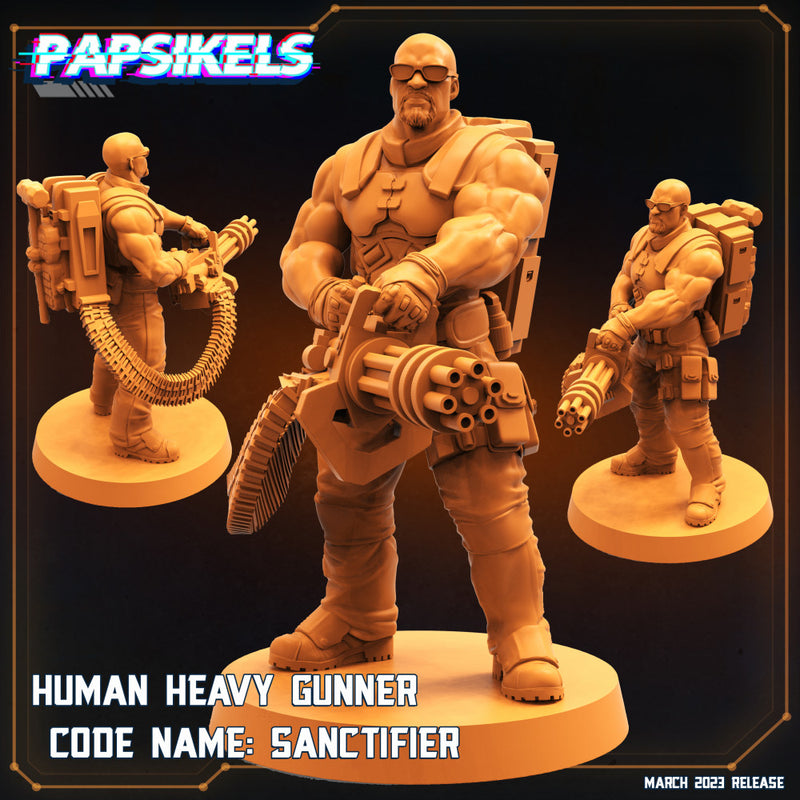 HUMAN GUNNER CODE NAME SANCTIFIER - Only-Games