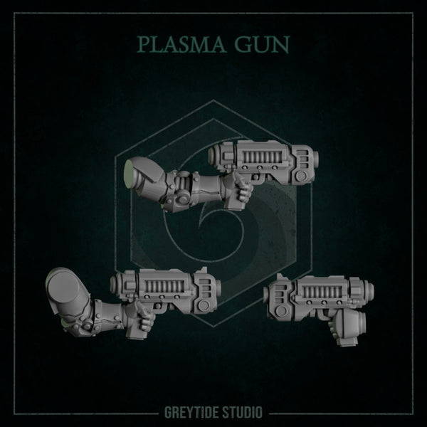 Plasma Gun Right Hand - Only-Games