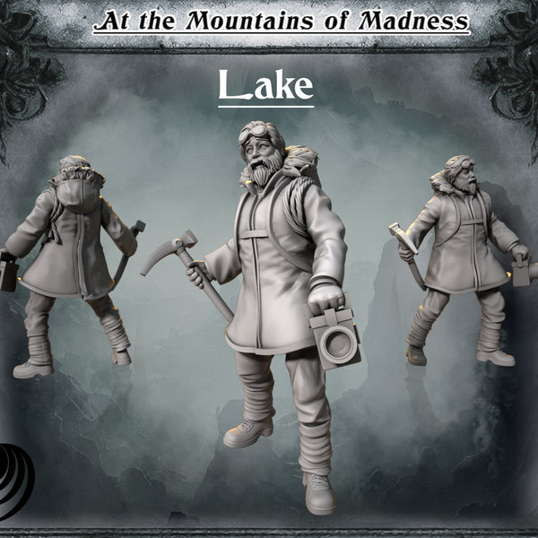 Lake - At the Mountains of Madness - Only-Games