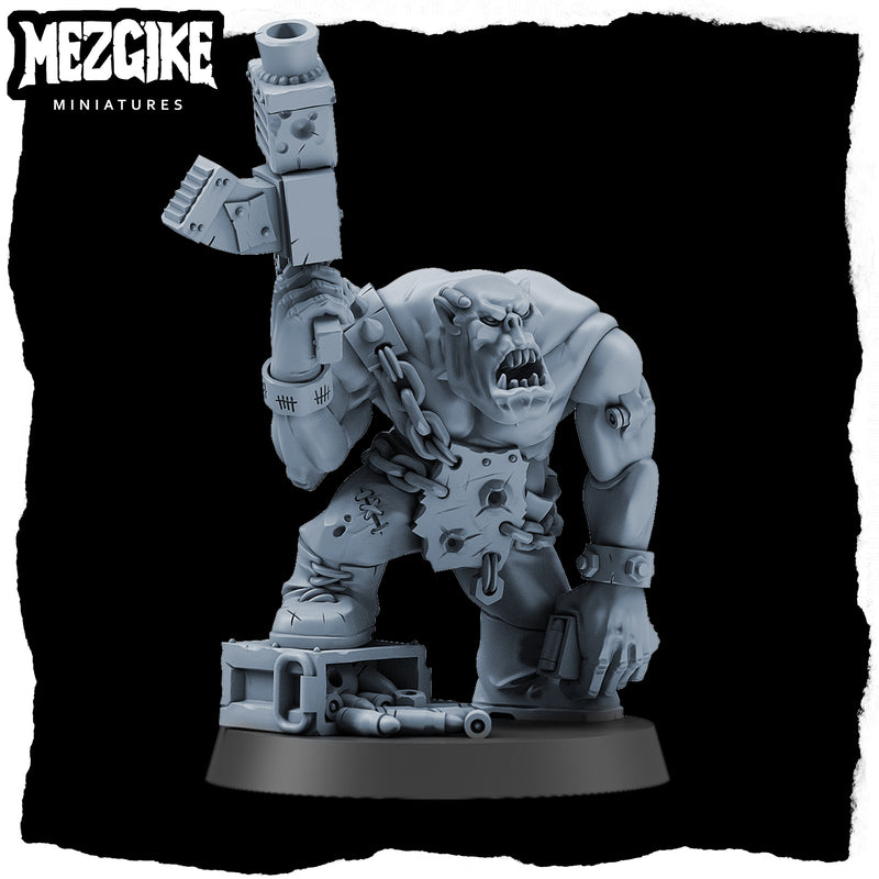 Orc shoota gruntz (5 physical multipart miniatures) - Only-Games