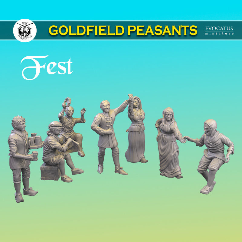 Fest (Goldfield Peasants) - Only-Games