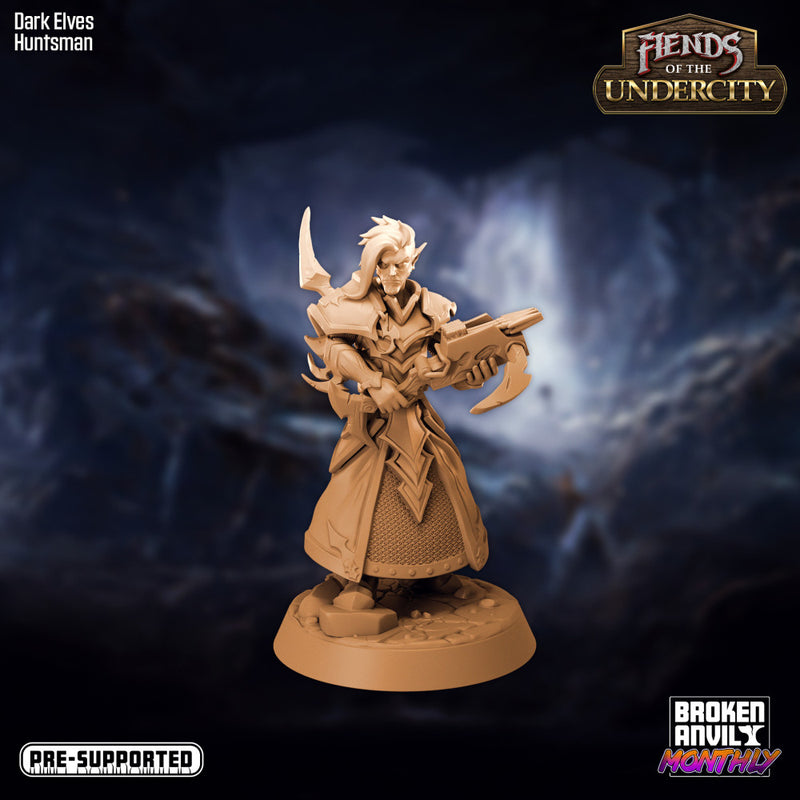 Fiends of the Undercity - Dark Elf Huntsman - Only-Games