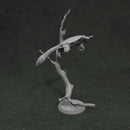 Apertotemporalis swimming 1-35 scale prehistoric turtle - Only-Games