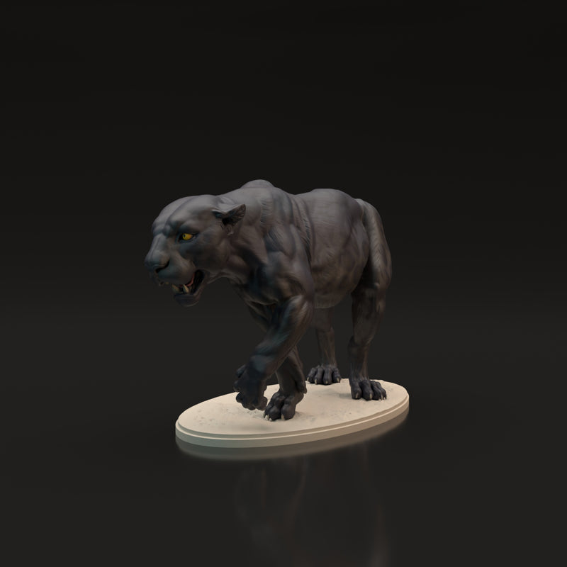 Jaguar - Black Panther 1/43 - Only-Games