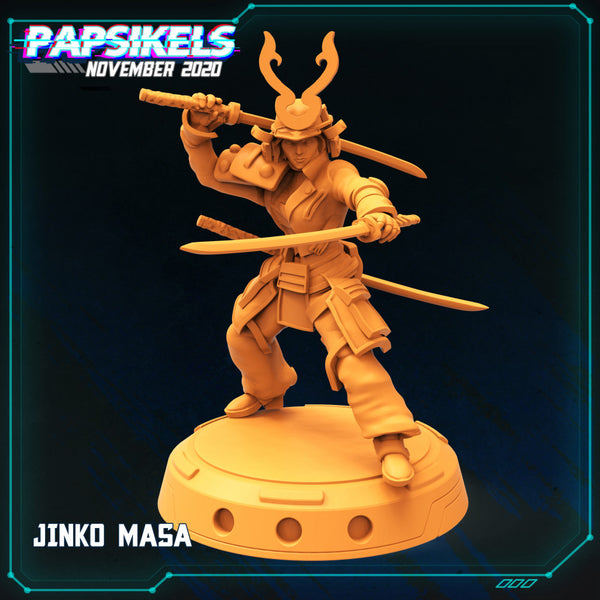 JINKO MASA RETRIBUTION - Only-Games