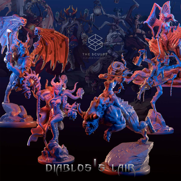 Diablo's Lair - Only-Games