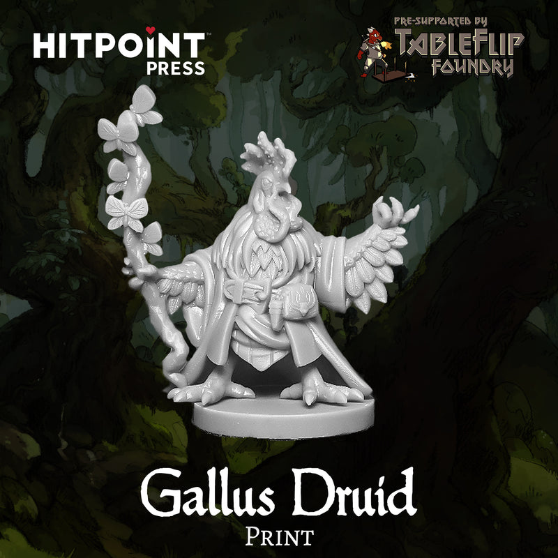 Gallus Druid - Color - Only-Games