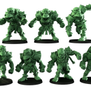 Big Green Ones Complete team - Only-Games