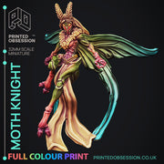 Moth Knight - Pre-Coloured - 32mm Scale - Only-Games