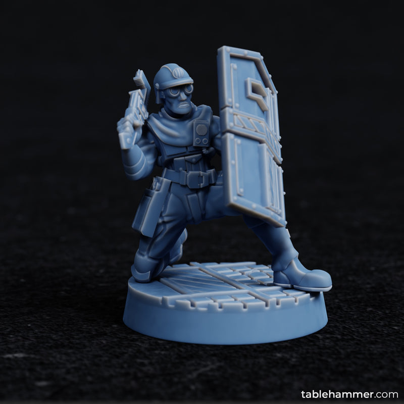 Combineers Melee - human engineers melee (Accell Union) - Only-Games