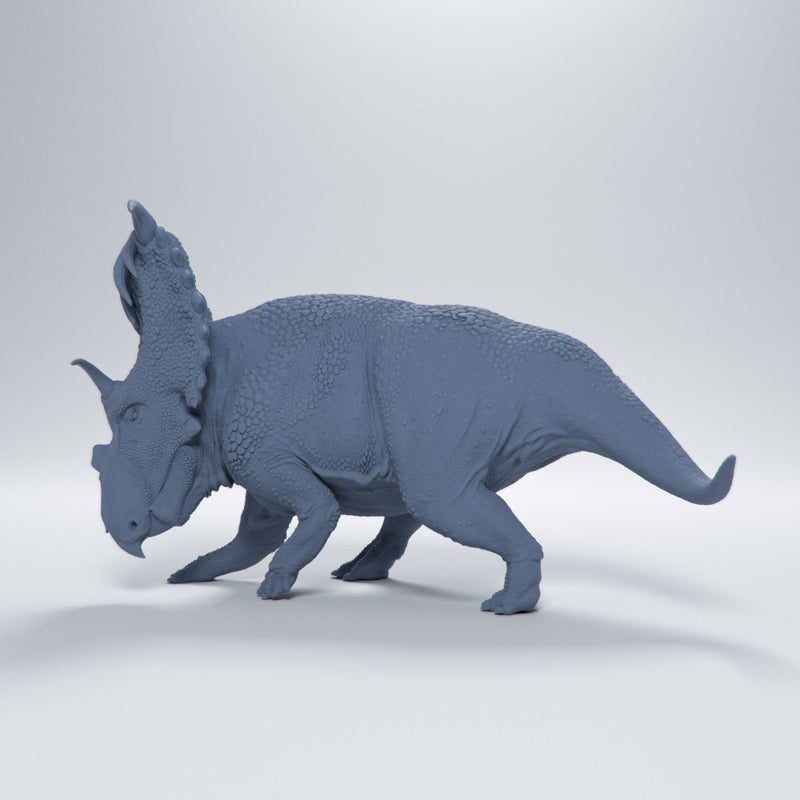Kosmoceratops angry 1-35 scale dinosaur - Only-Games