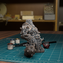 Orc Berseker - TytanTroll Miniatures - DnD - Fantasy - Only-Games