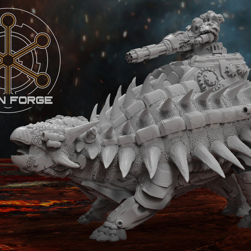 Cybernetic Anyklosaur - Only-Games
