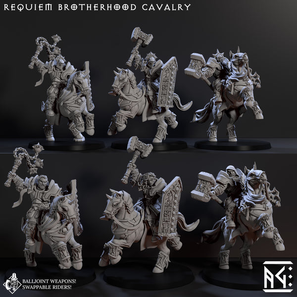 Requiem Heavy Cavalry (Requiem Brotherhood Templars) - Only-Games
