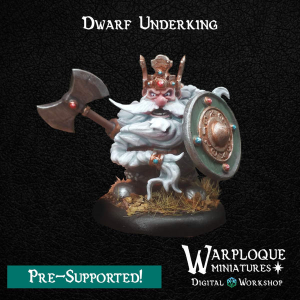 Dwarf Underking - Only-Games
