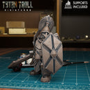 Dwarf Guard Bundle - TytanTroll Miniatures - DnD - Fantasy - 32mm - Only-Games