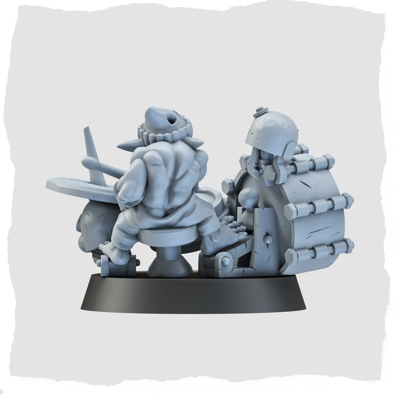 Runt rockers (4 physical miniatures) - Only-Games