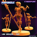 LAW BREAKER FURY - Only-Games