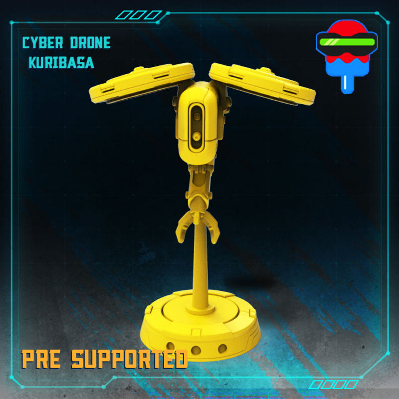 CYBER DRONE KURIBASA - Only-Games