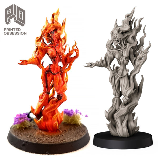 Lady of Fire - Elemental - Only-Games