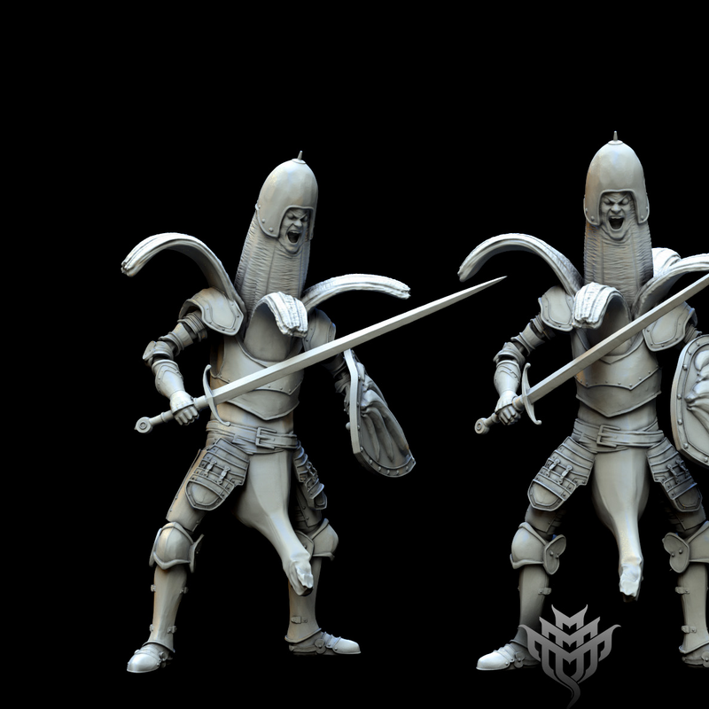 Peeled Paladin (Pose 1 of 3) - Only-Games