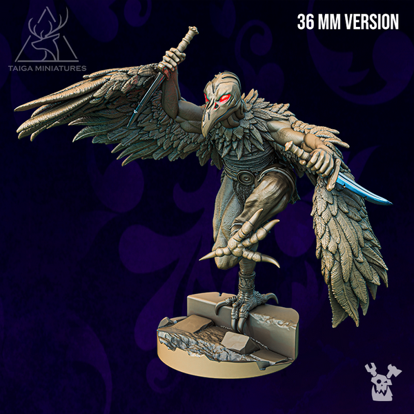 Vulture Assassin 36mm - Only-Games