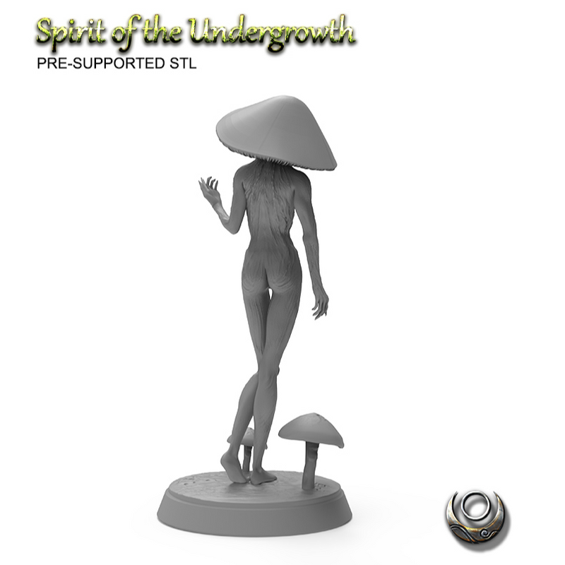 Spirit of the Undergrowth - Only-Games