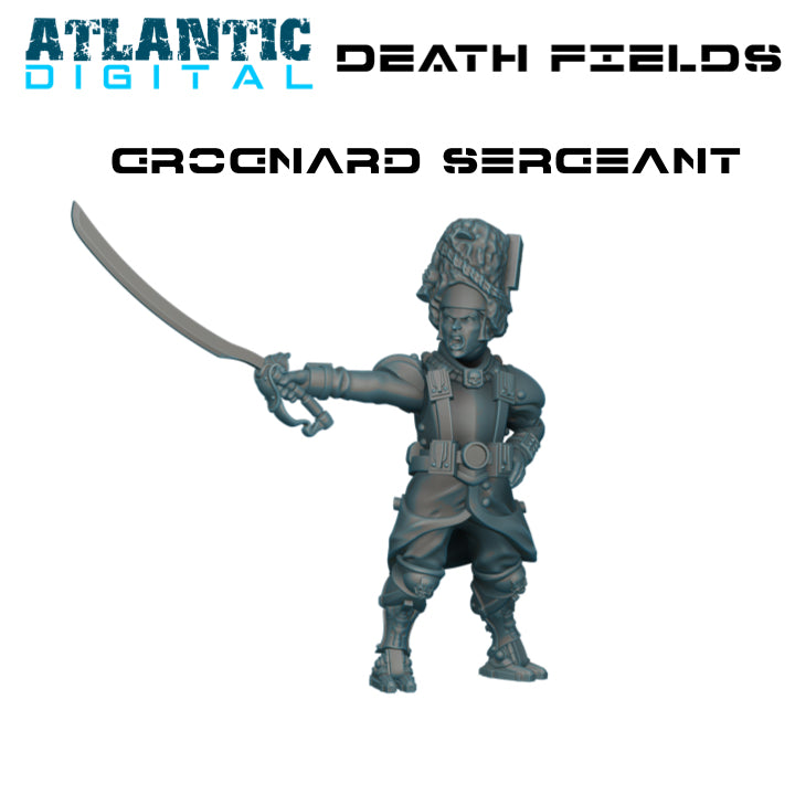 Grognard Female Sergeant - Only-Games