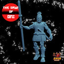 Japanese Lancer Soldier - Only-Games