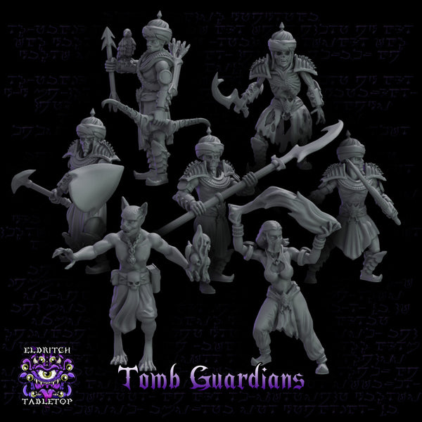 Karame Tomb Guardians - Only-Games