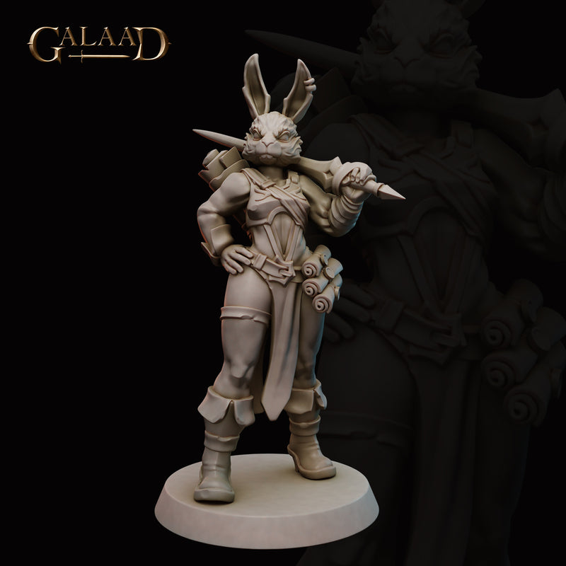Battlemage rabbitfolk - Only-Games