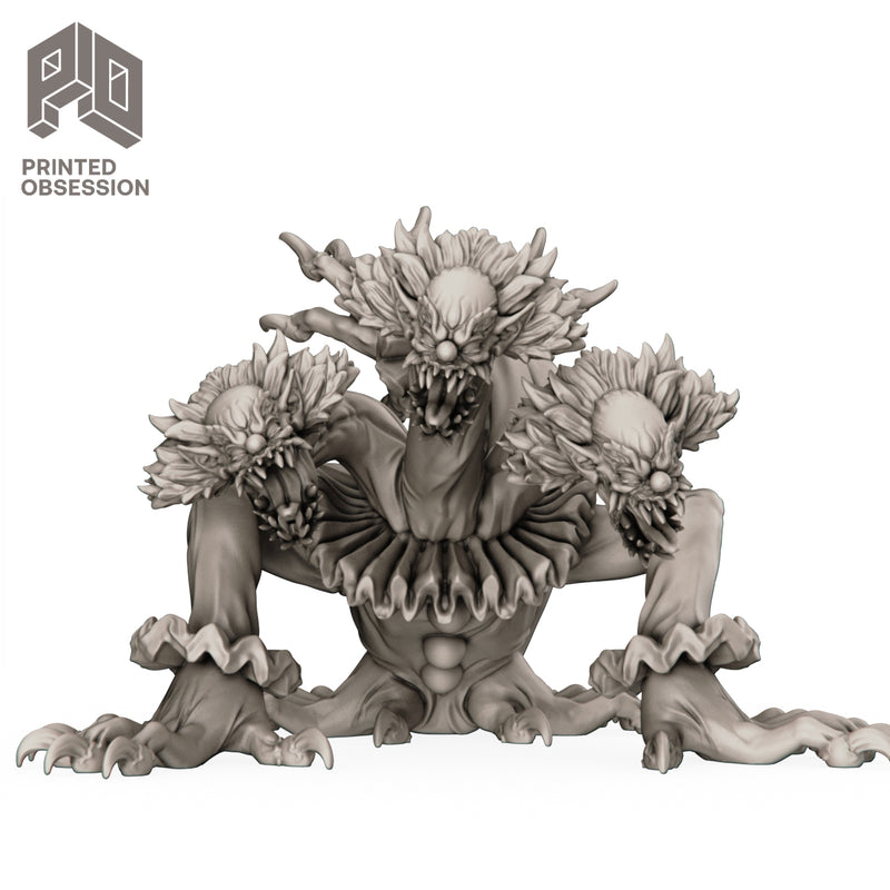 Clown Hydra - Large Boss Monster - Only-Games