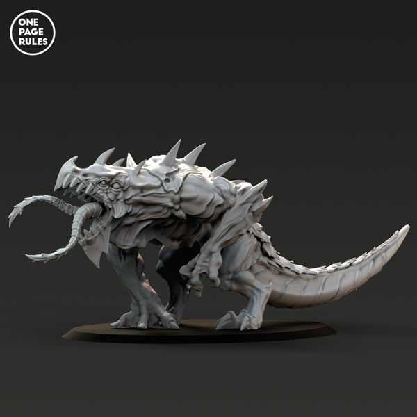 Alien Spiked Carnivorex (1 Model) - Only-Games