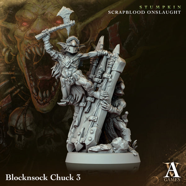Blocknsock Chuck - Only-Games