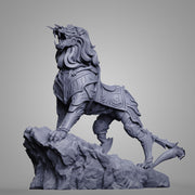 Althea the Radiant (Mounted on Aslan) - Only-Games
