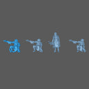 (0025) Female elf human tiefling hunter ranger with crossbow - Only-Games