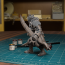 Wastelander Pilgrim Leader - 32mm - DND - Pathfinder - Only-Games