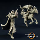 Golloccel the Elven Lord - On Foot and Mounted - Only-Games