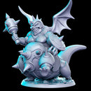 Brantok- Pin Minotaur - 32mm - DnD - Only-Games