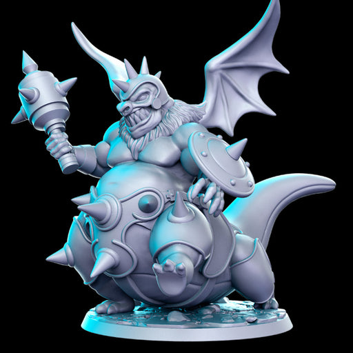 Brantok- Pin Minotaur - 32mm - DnD - Only-Games