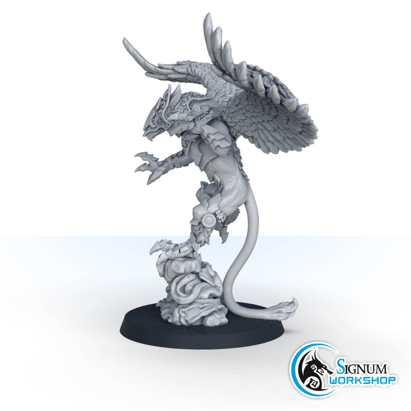 Kerub the Armoured Griffin - Only-Games
