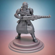 Sanctus Manipulus. Automatic Heavy AP Rifle specialist. - Only-Games