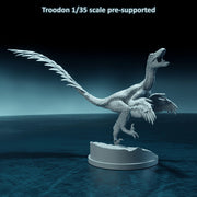 Troodon running up 1-35 scale dinosaur - Only-Games