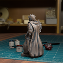 Town Guard Swinging Sword - Frostgrave Pathfinder - Fantasy DND - TytanTroll Miniatures - Only-Games