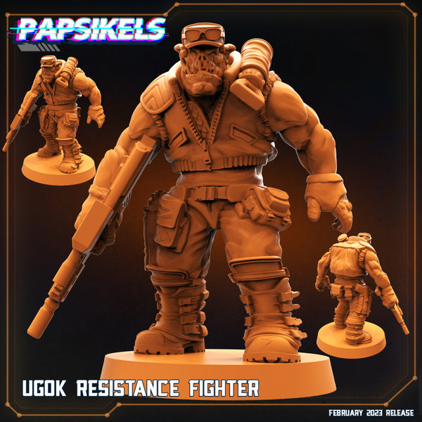 UGOK RESISTANCE FIGHTER - Only-Games