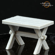 Wooden Table - Only-Games
