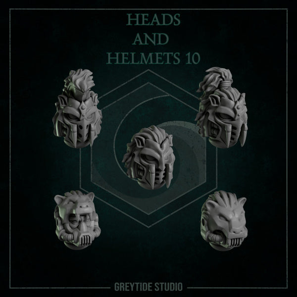 Heads and Helmets 10 - Only-Games