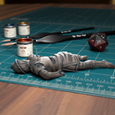 City Dead Guard 01 - Frostgrave Pathfinder - Fantasy DND - TytanTroll Miniatures - Only-Games